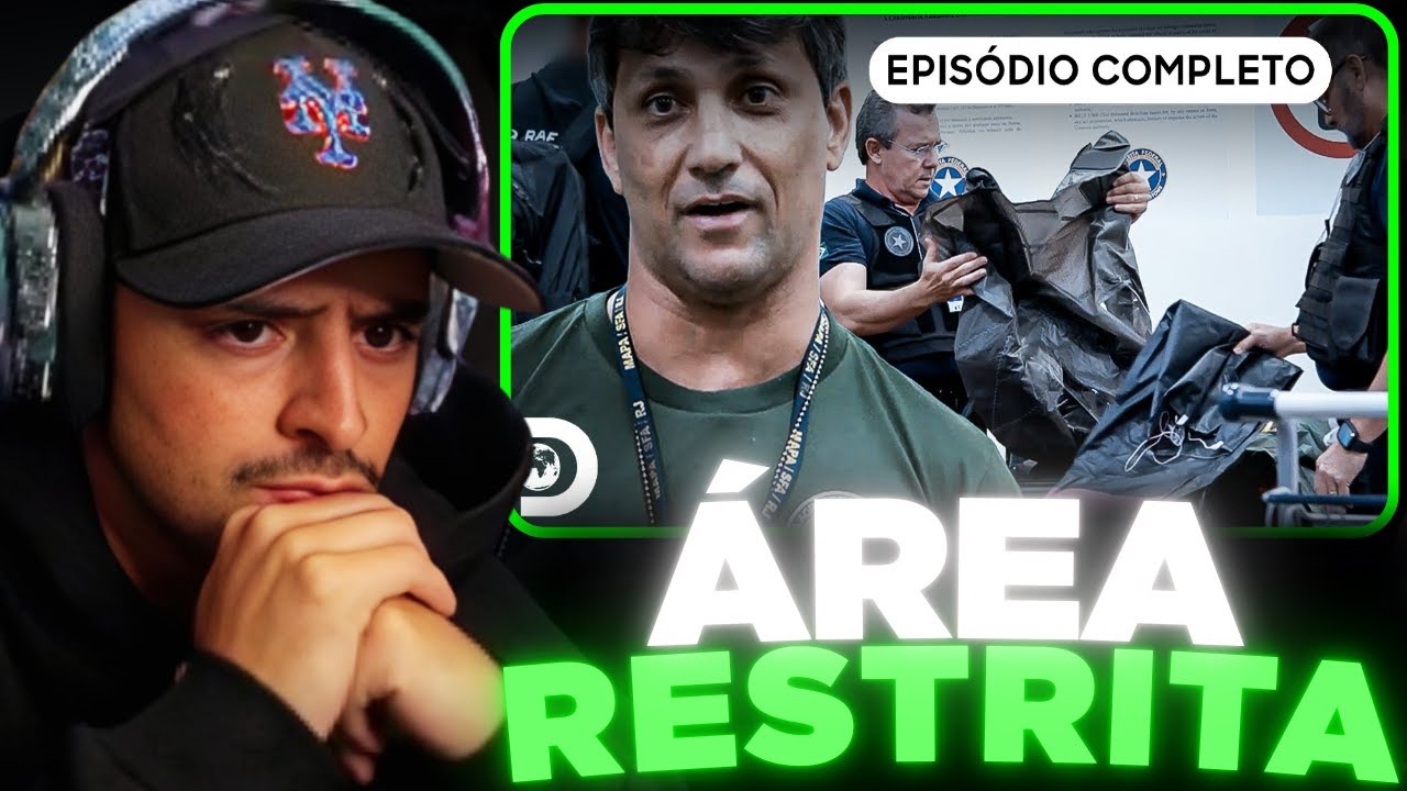 CORINGA REAGINDO Aeroporto: Área Restrita - S7 Ep1