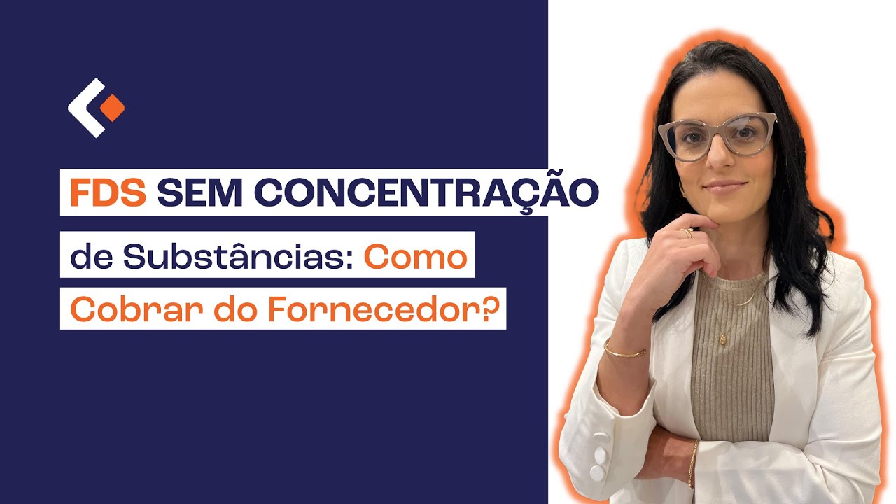 Lisam Drops | FDS sem Concentração de Substâncias: Como Cobrar do Fornecedor?