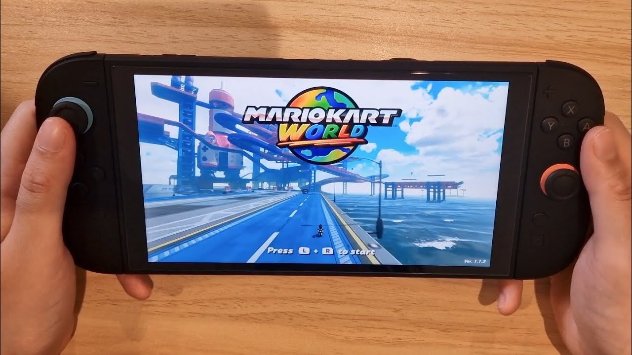 Nintendo Switch 2 + Mario Kart World (bundle) [unboxing]