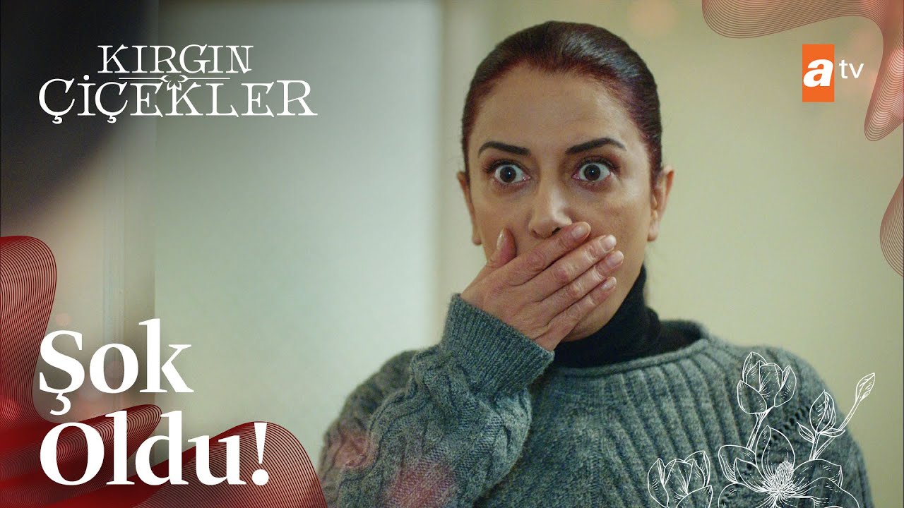 Nazan'ın resmen kanı dondu! 🎉 - Kırgın Çiçekler 75. Bölüm