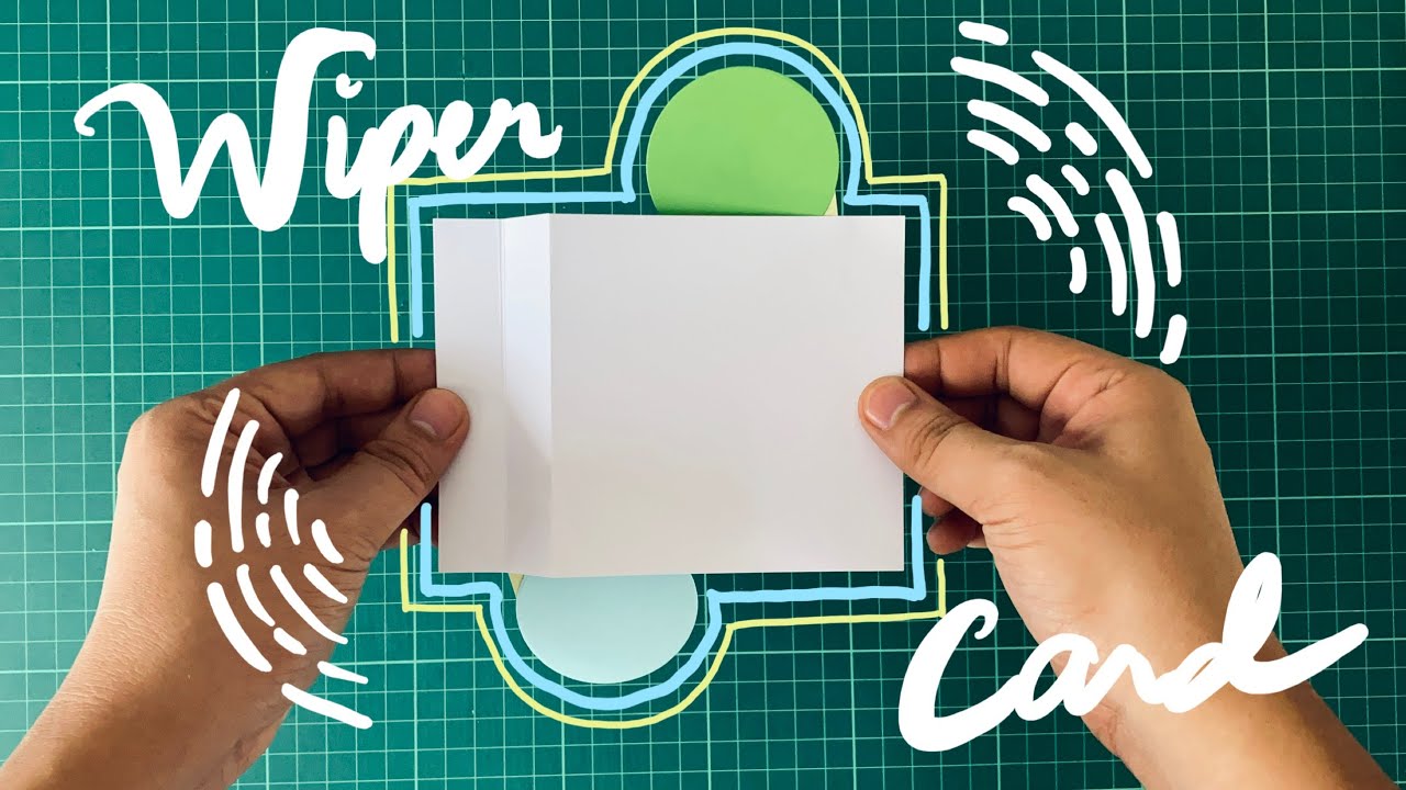 Easy Double Wiper Pop Up Card Tutorial