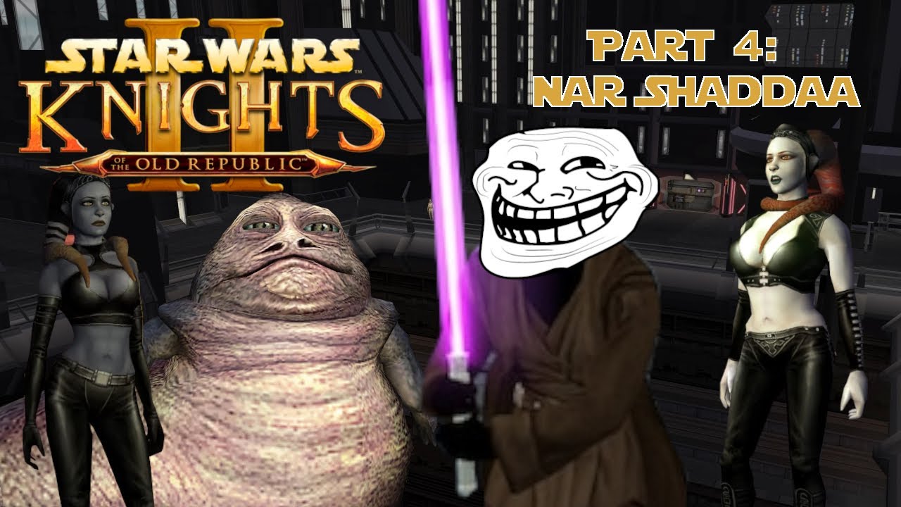 Star Wars: Knights of the Old Republic II - Part 4: Nar Shaddaa
