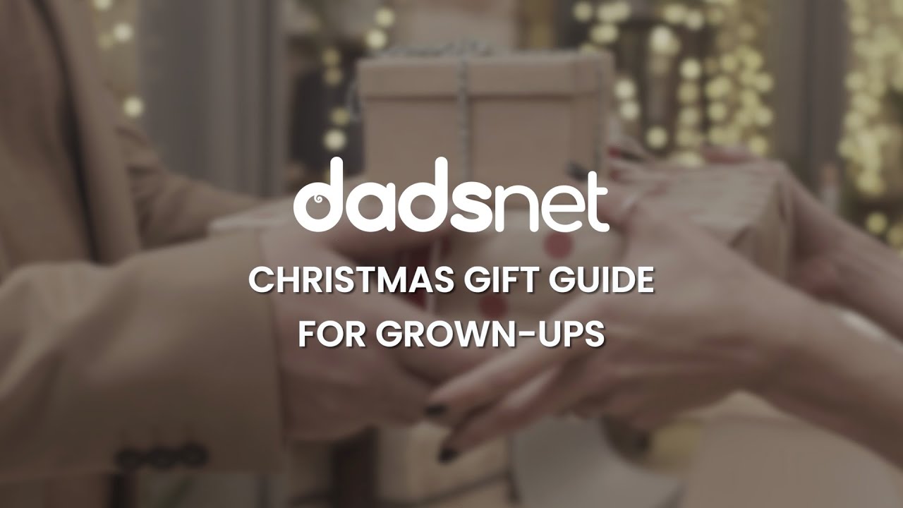 Dadsnet Christmas Gift Guide for Adults - Present Ideas for Grown-Ups, Friends, Family and More!