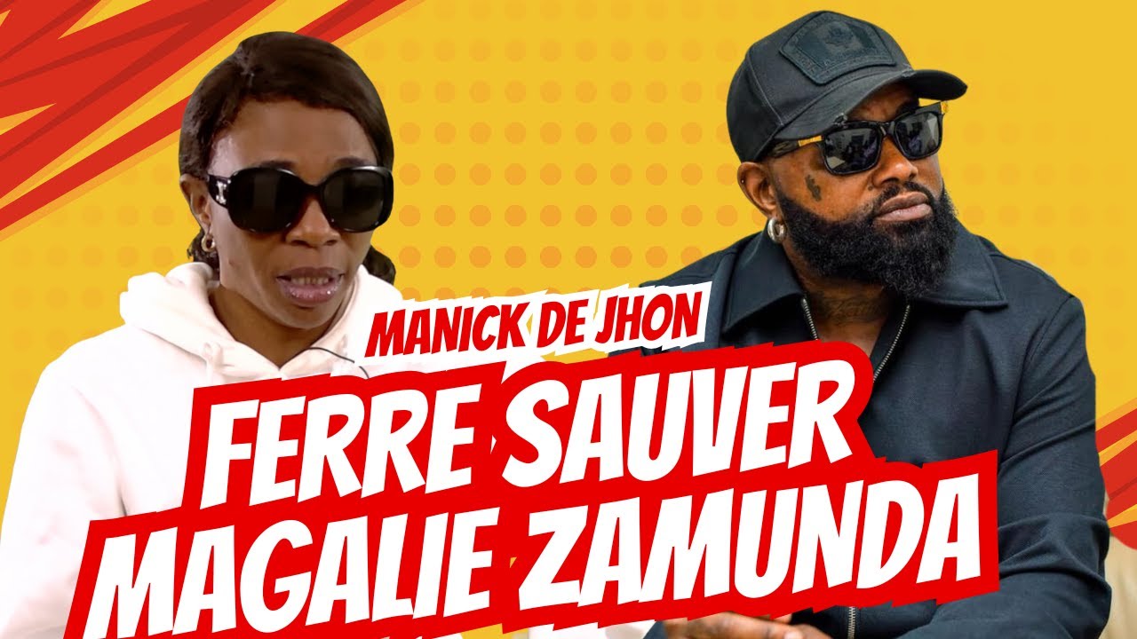 S.O.S  MANICK DE JHON  MAGALIE ZAMUNDA MAMAN YA BANA YA FERRE ENTRÉ LA VIE ET LA MORT, WATA KANGA YE