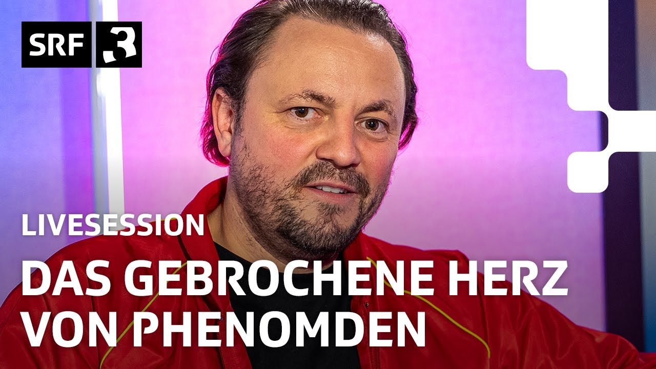 Phenomden & The Scrucialists - «Casino» (vom Album «Casino True Love» | Livesession | SRF 3
