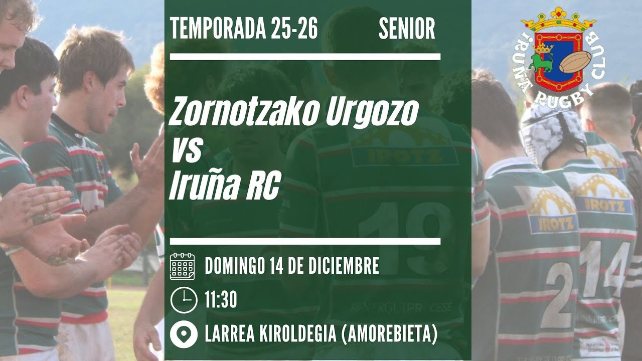 20251214 Zornotzako Urgozo Luolio Rugby vs Iruña RC