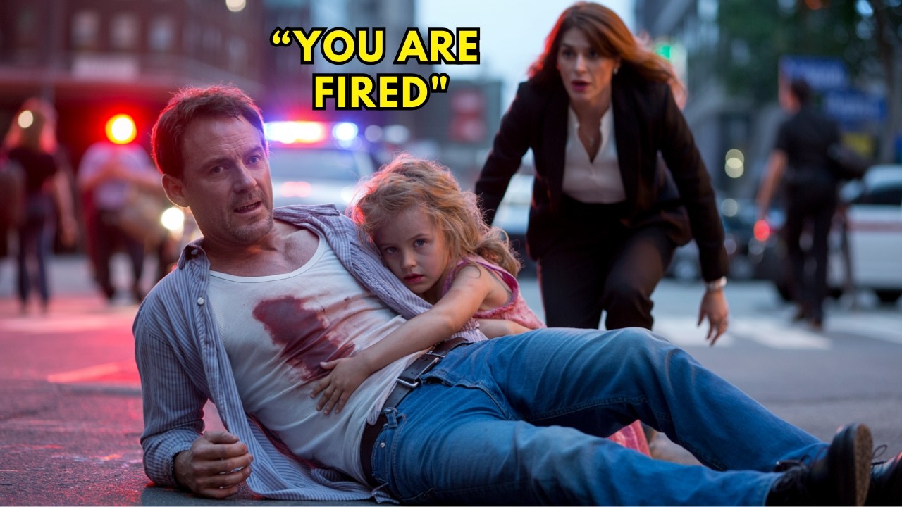 Single Dad Got Fired After Taking a Bullet for a Little Girl — Next Day, Secret Service Showed UP