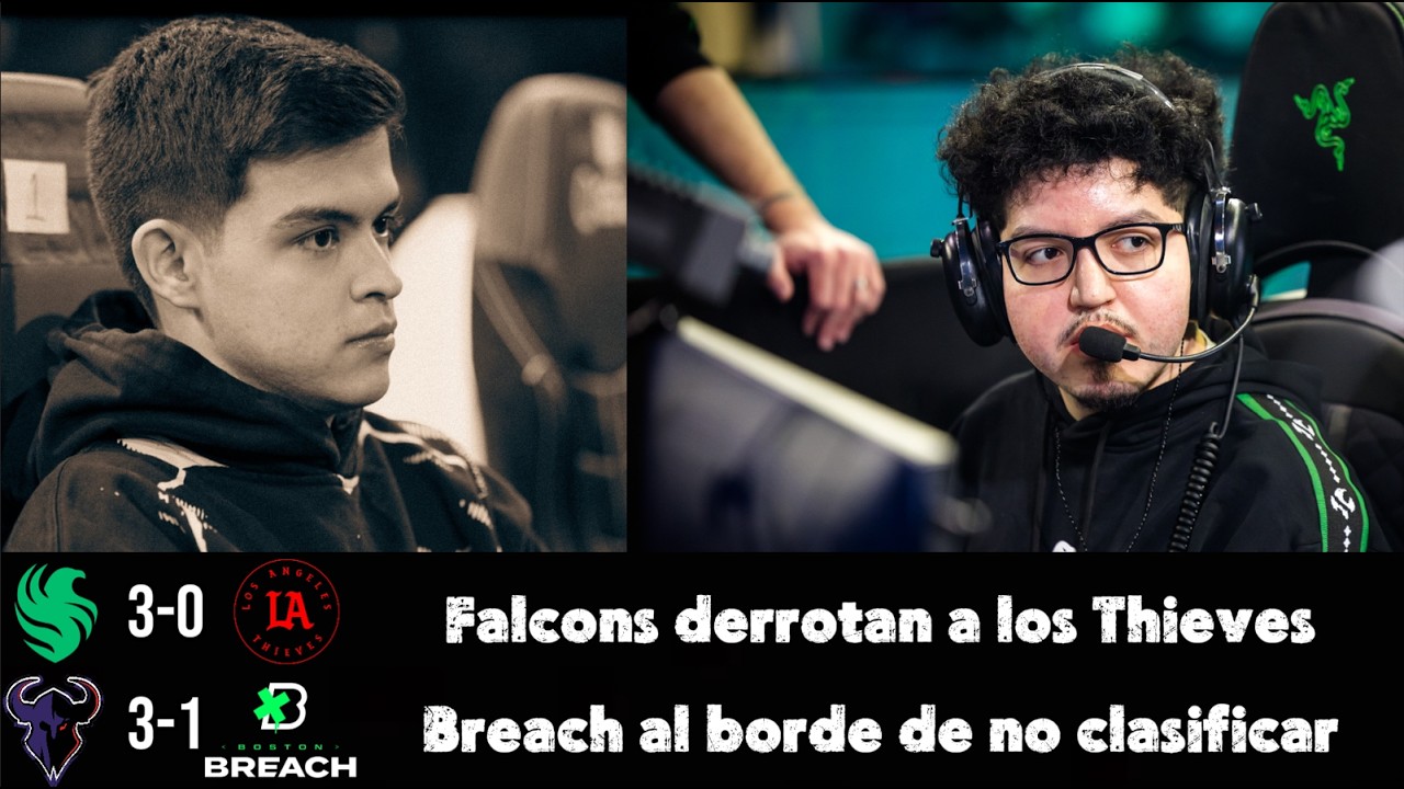 HERETICS SEGUNDO MEJOR EQUIPO de LA LIGA, DUO SMG de THIEVES en PROBLEMAS? BREACH CASI ELIMINADO