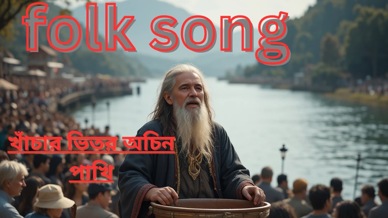 lalon | folk song | sad song | অচিন পাখি | boul |#lalon #sadsong #boul