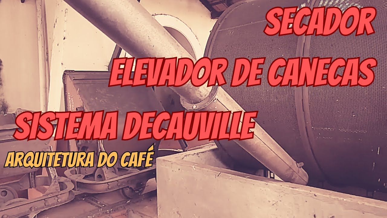 A engenharia do café: por dentro dos secadores, elevadores e do sistema Decauville
