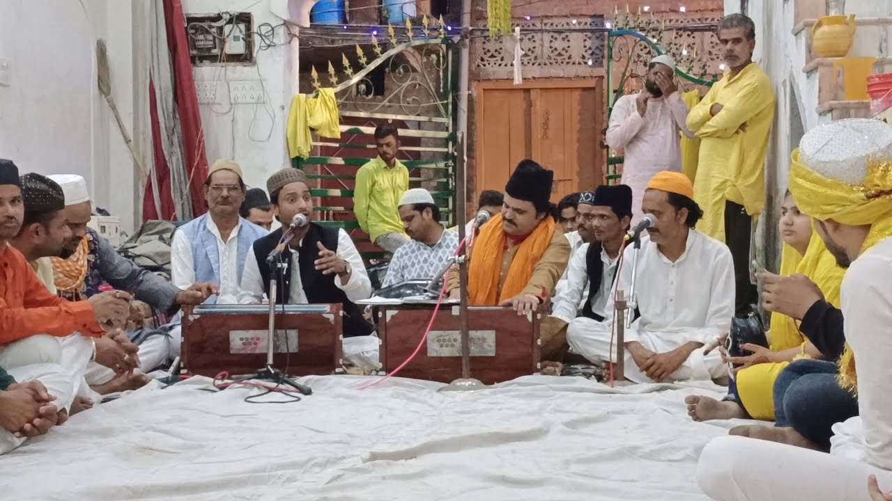 BIN SAJAN KE MAIN RATTIYA BITAYUIN SAKHI BY GULAAM WARIS MAHFILSAMA BABA RIYAZ SHAH WARSI