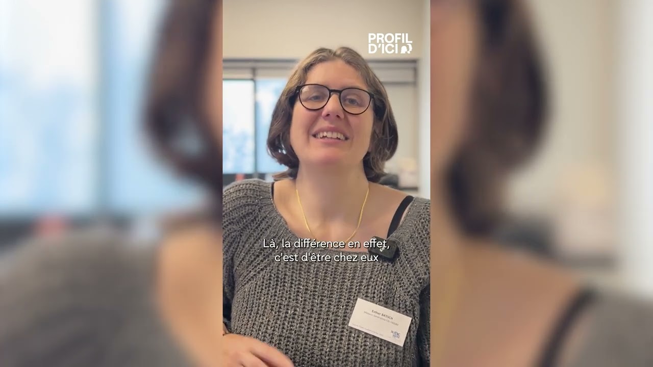 🗣️ Profil d'ici : Esther Batsch