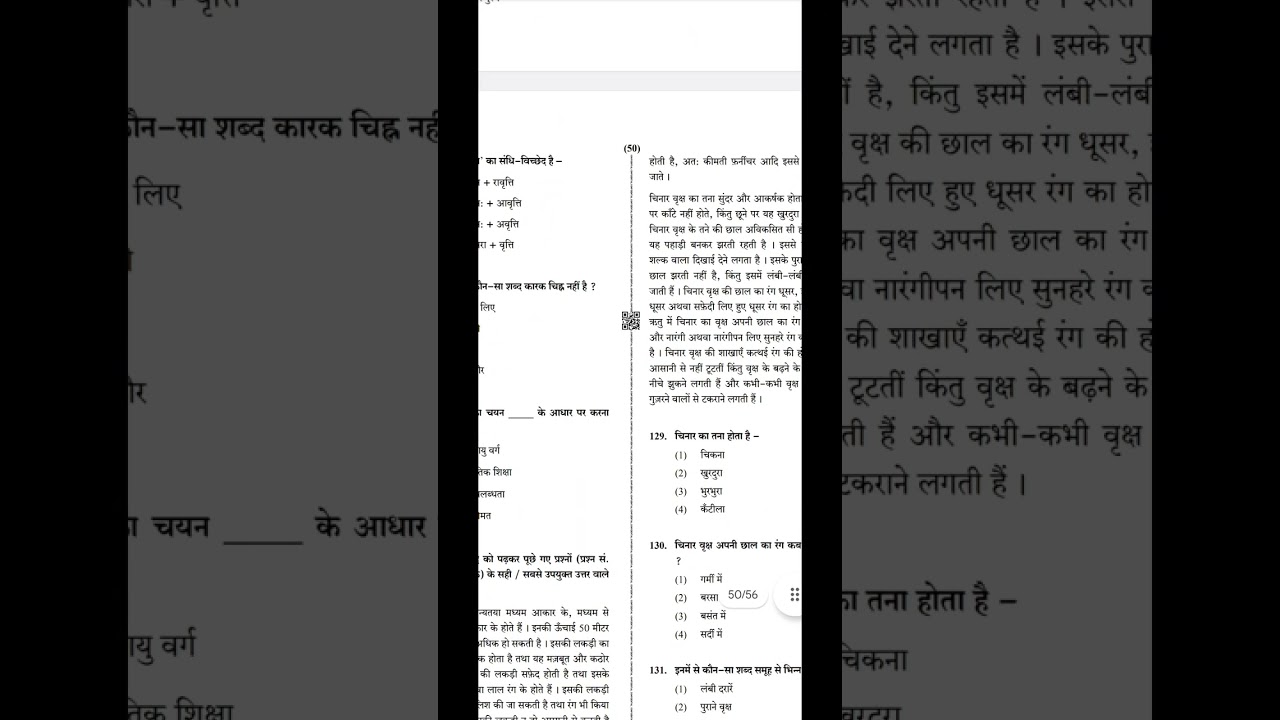 CTET Hindi paper Privious Hindi paper both . 
