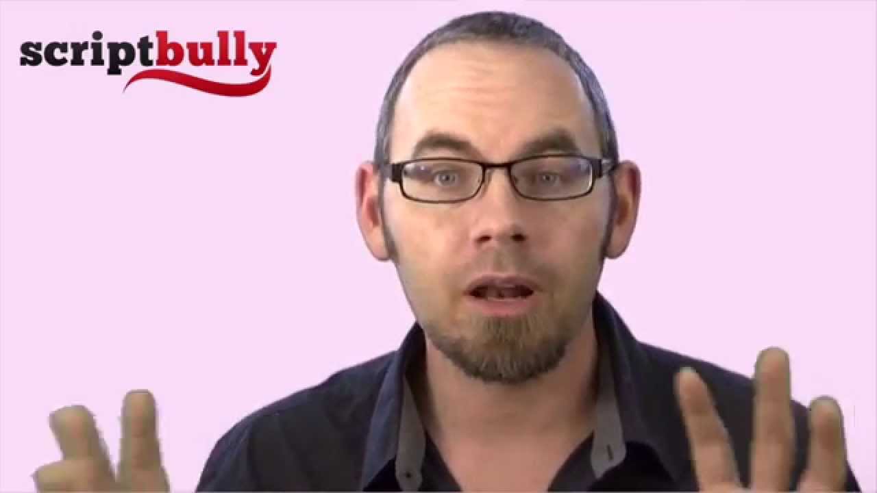 How to Write a Screenplay That Doesn't Suck - 3 Tips for How to Write a Script That Will Sell
