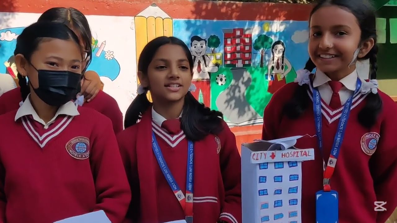 Origin of Life | Robots | Eclipse | Science Exhibition |Holy Vision School | #science #sciencefacts