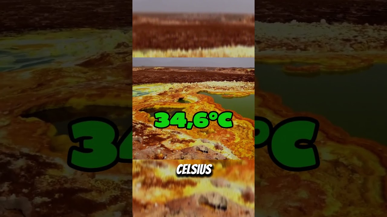 Esse &eacute; o lugar mais INFERNAL do planeta  - CONHE&Ccedil;A DALLOL