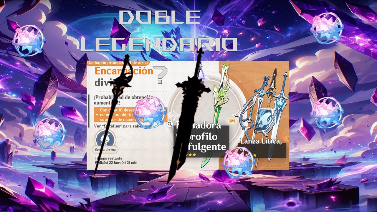 EL TRUCO SECRETO​ PARA QUE TE SALGA UN DOBLE LEGENDARIO 🤫​🌠⭐| GENSHIN IMPACT 4.7 #genshinimpact