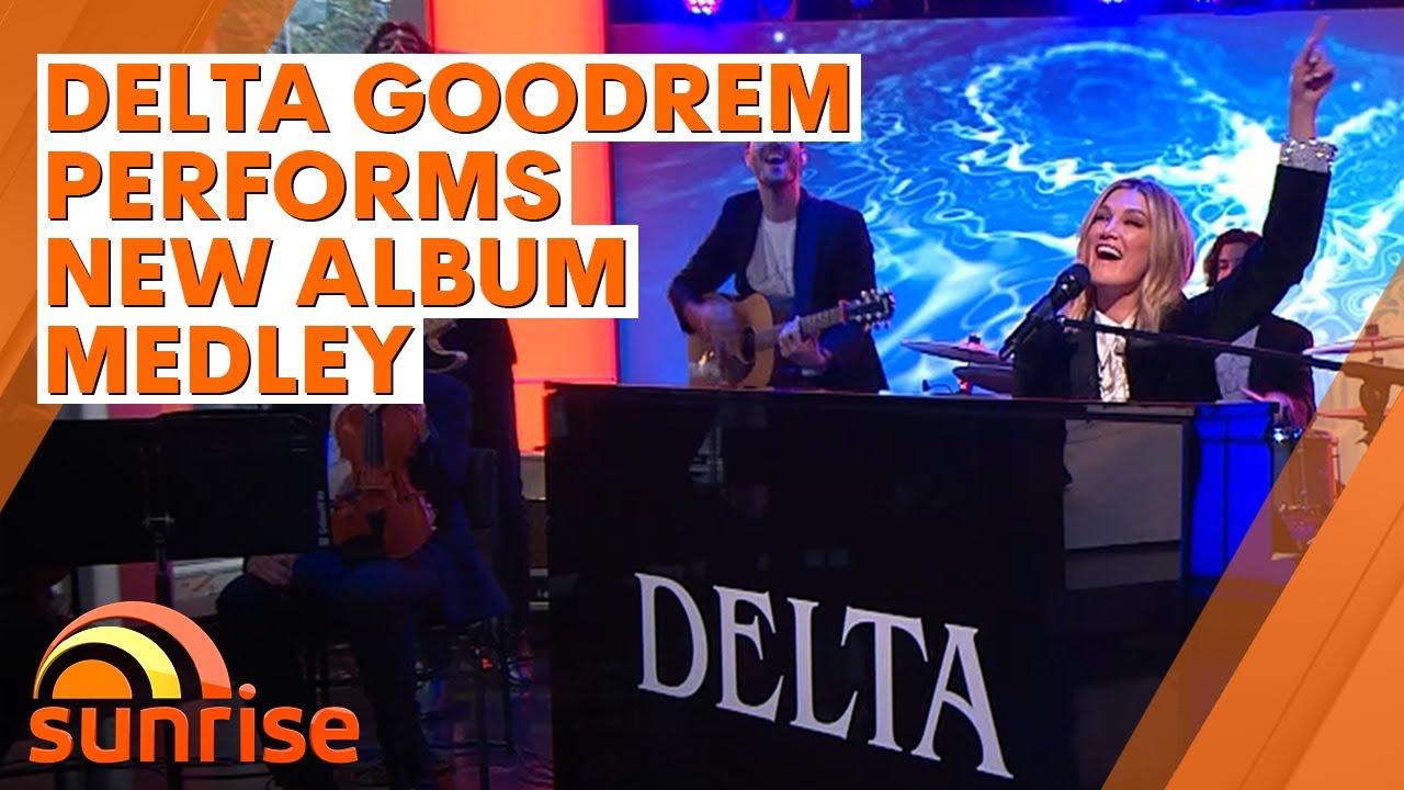 Delta Goodrem performs 'Bridge Over Troubled Dreams' medley LIVE | Sunrise