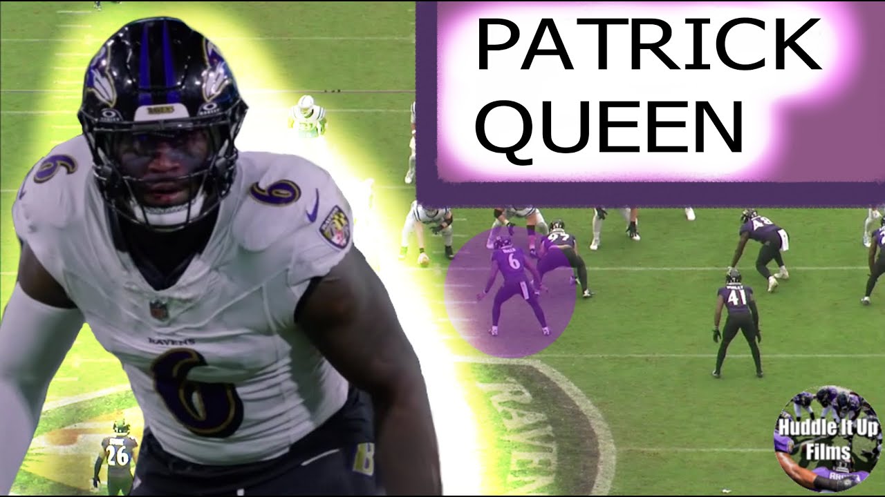 Patrick Queen Highlights - PRO BOWL - Baltimore Ravens 2023