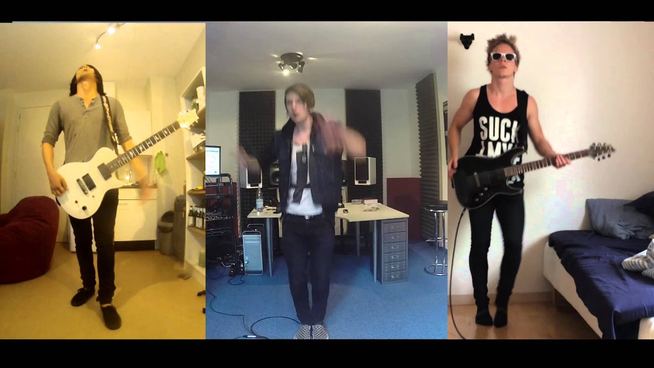Asking Alexandria - When Everyday's The Weekend [Vocal + Guitar Cover]