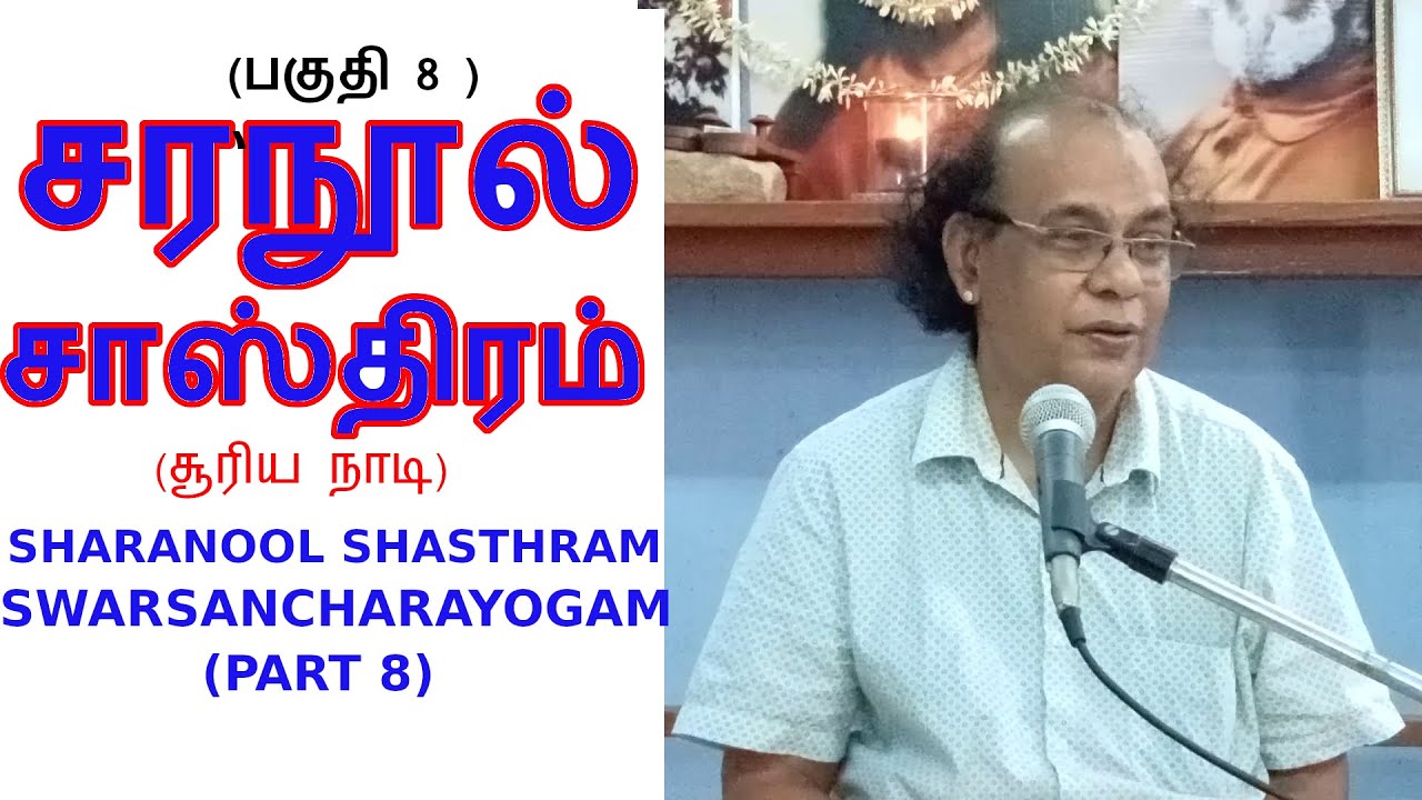 E08 SHARANOOL SHAASTHRAM/SVARAYOGAM | Sri Swami Brahmananda Giri Satsanga#5|