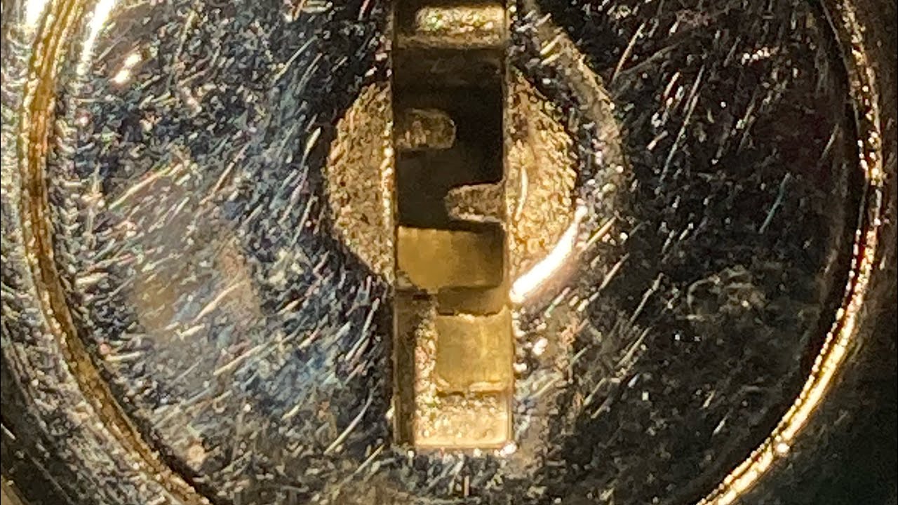 Wafer lock reading…