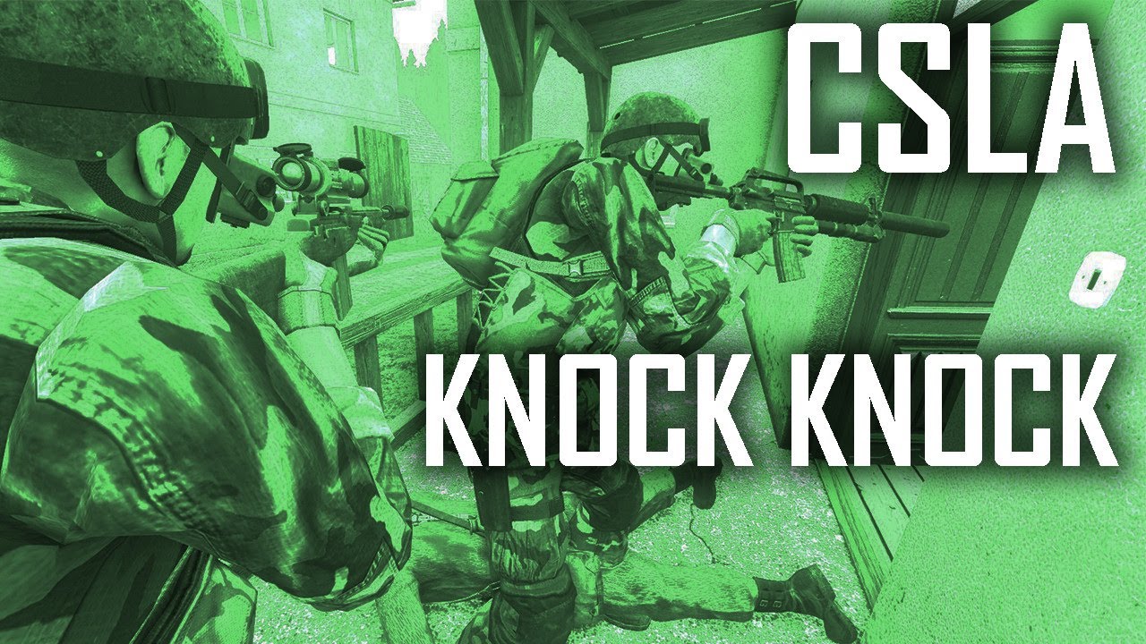 KNOCK KNOCK (SOCOM) mission 10 - Arma 3 CSLA - IRON CURTAIN