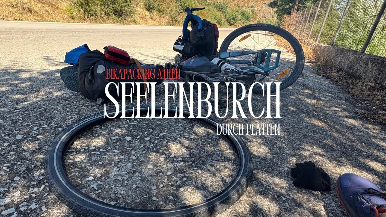 Seelenbruch, Zwischen Glück und Verzweiflung. 2000Km Bikepacking nach Athen Nr6