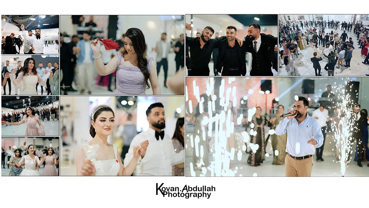 mohamed &  Rozin  رقص شيخاني2024   دليل سليمان  Delil seliman by video Kovan Abdullah