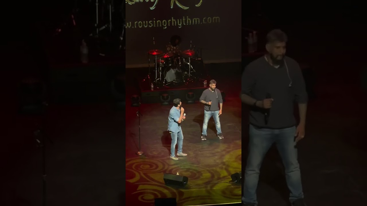 Padayathra |Jobkurian and HSR| two legends #padayatra #stageshow #malayalamsong #jobkurian