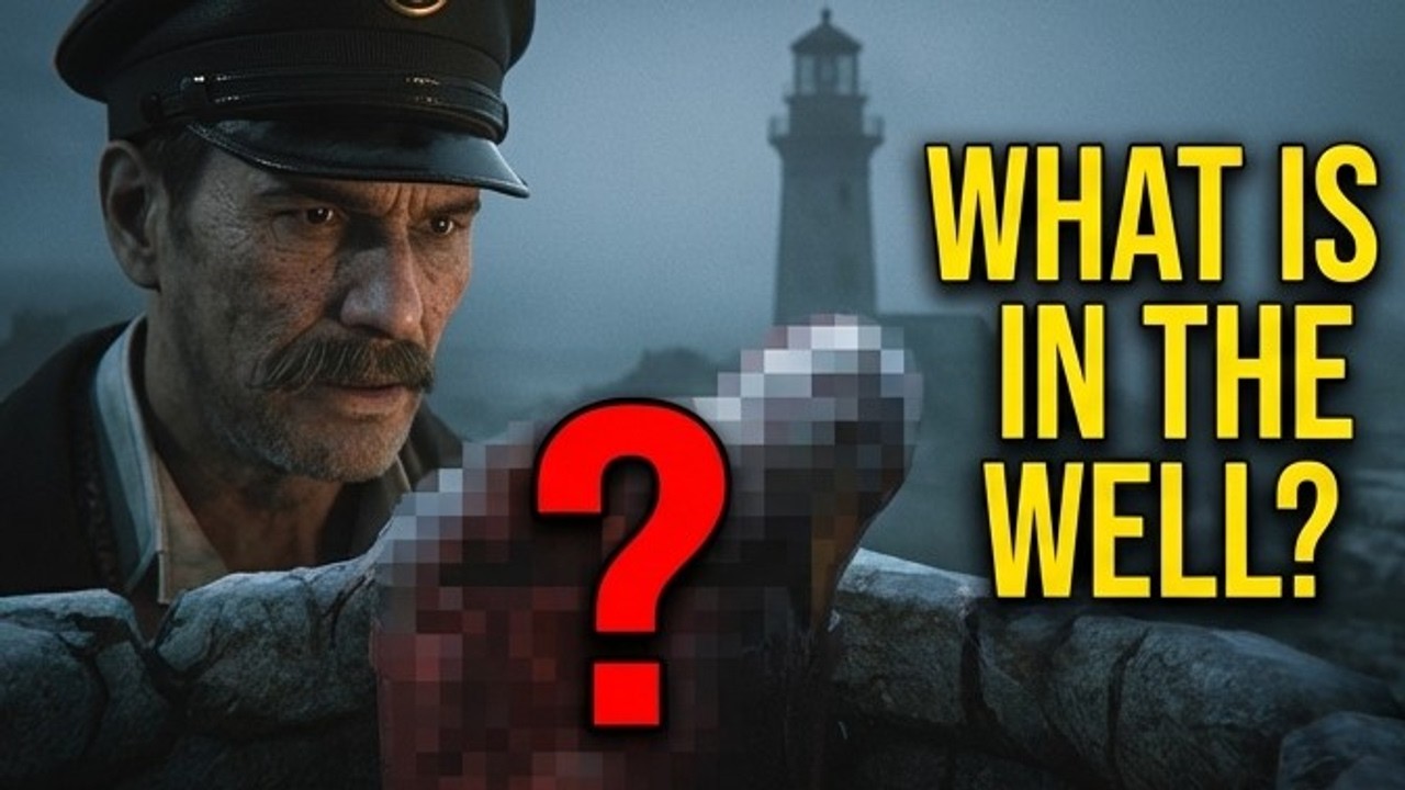 The Lightkeeper | Something Is Watching the Lighthouse #1
