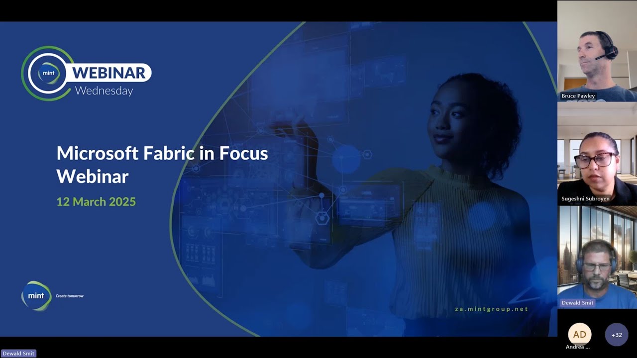 Microsoft Fabric Unleashed: The Future of Data Analytics with Mint Group