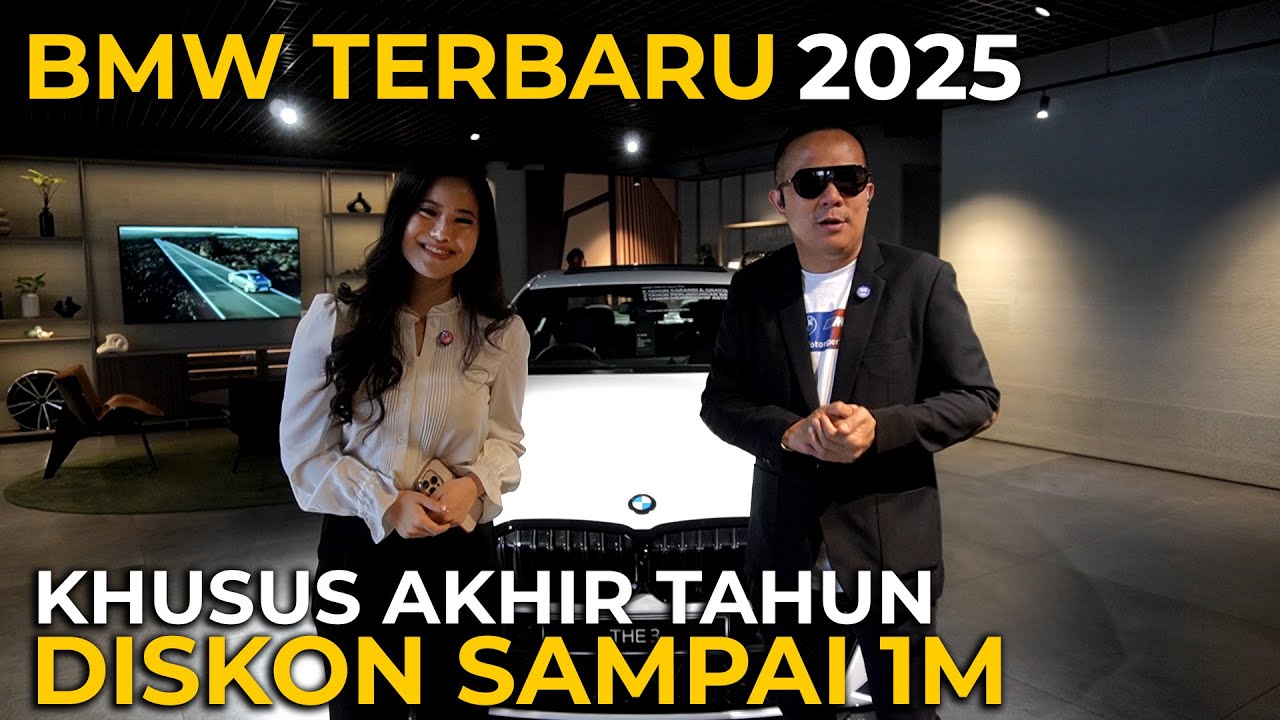YANG LAGI CARI BMW WAJIB NONTON‼️FITUR LENGKAP BMW IX 45 & BMW 330i M-SPORT 2025 BMW ASTRA CILANDAK