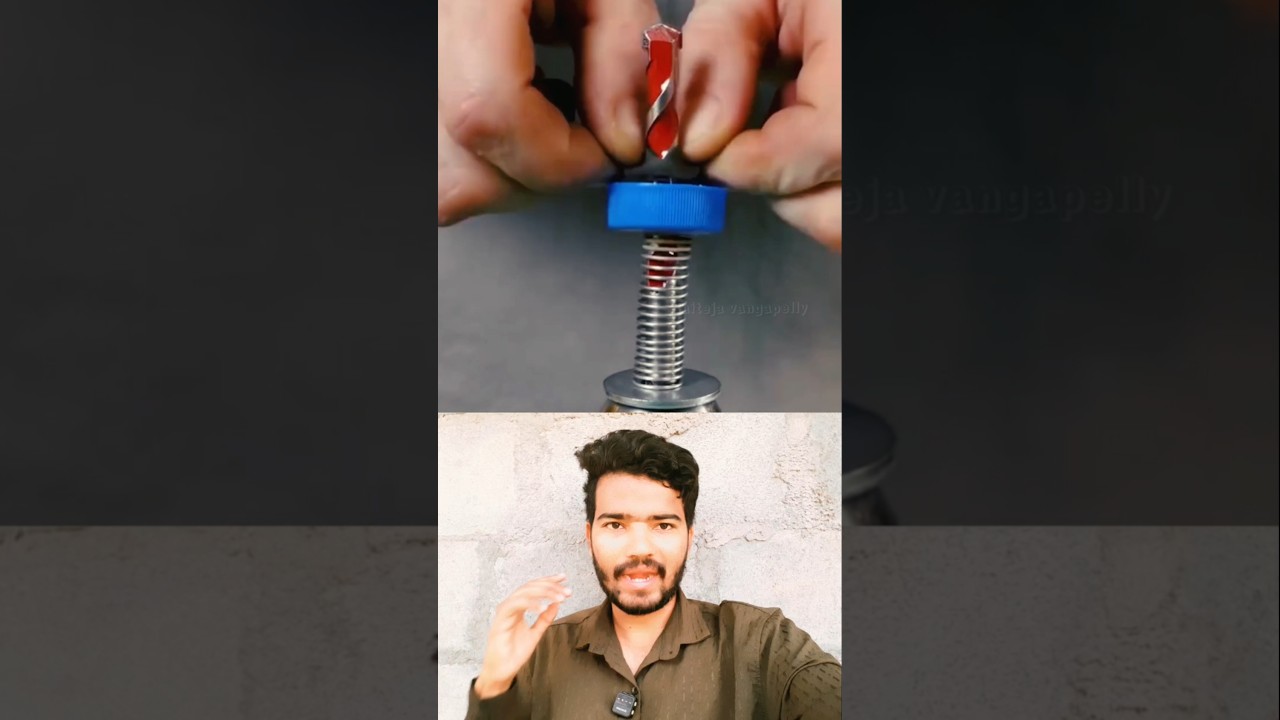 Very useful idea for drilling machine using 🙌 #trending #drilling #shorts ##creative #viral #reels
