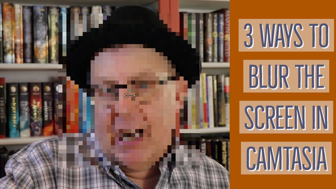 3 ways to Blur Text in Camtasia