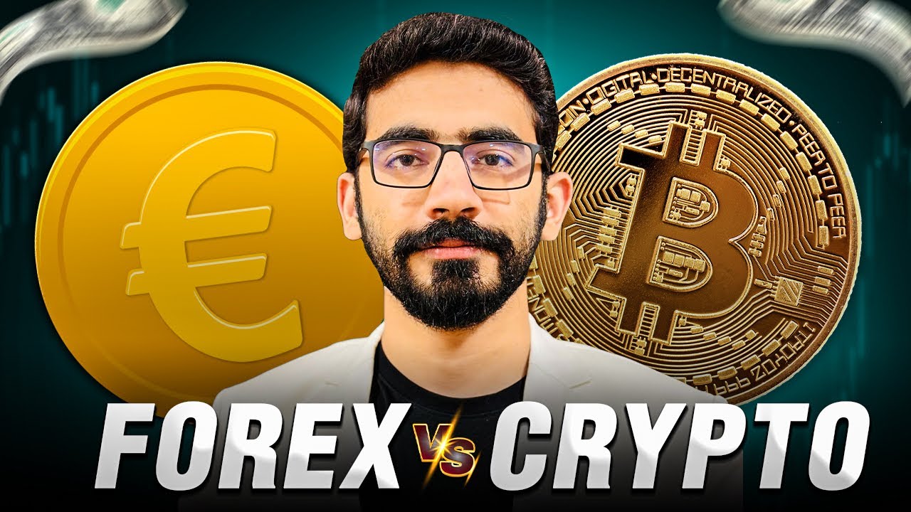 Crypto VS Forex | More Easy For New Traders