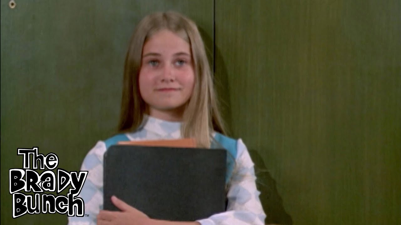 Marcia Brady Gets Her First Crush on Harvey Klinger!