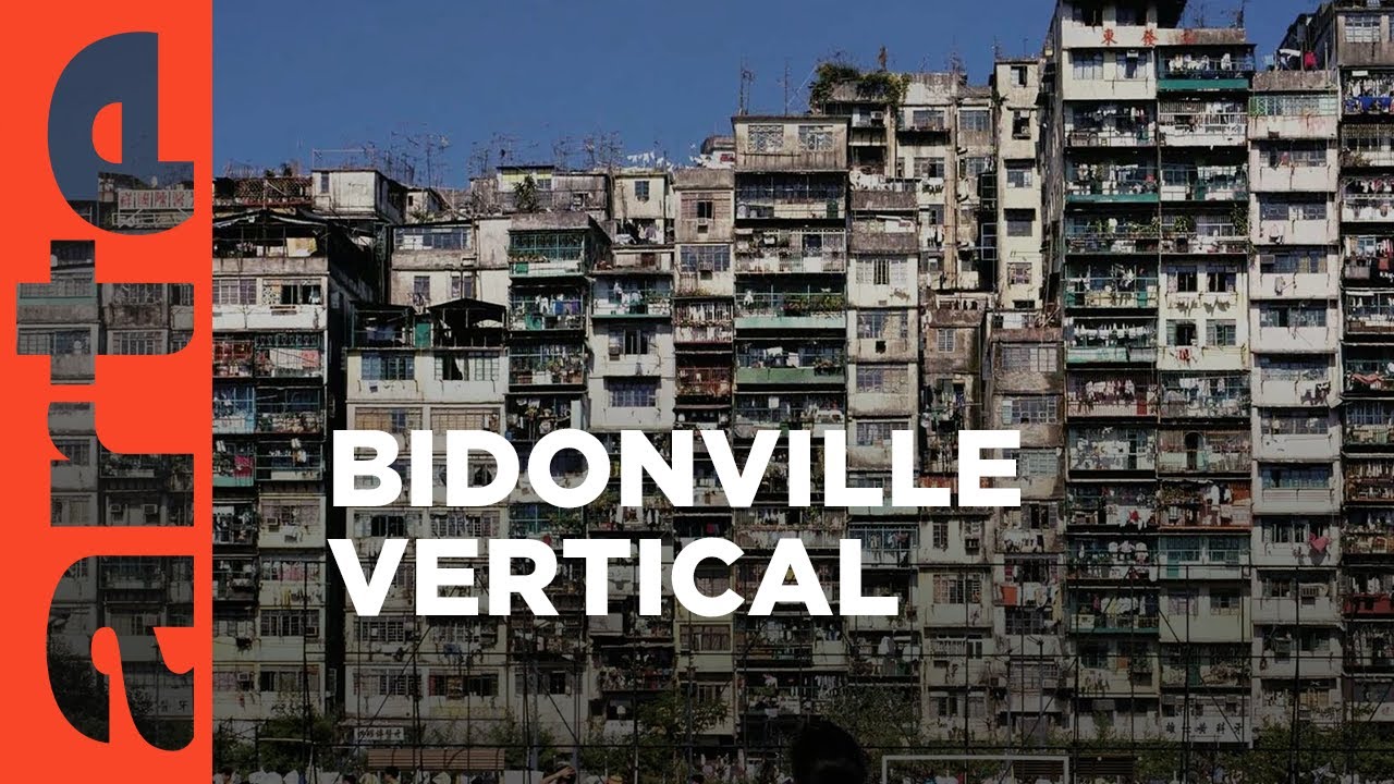 La cité de la pègre : Kowloon | Bienvenue en Géozarbie | ARTE