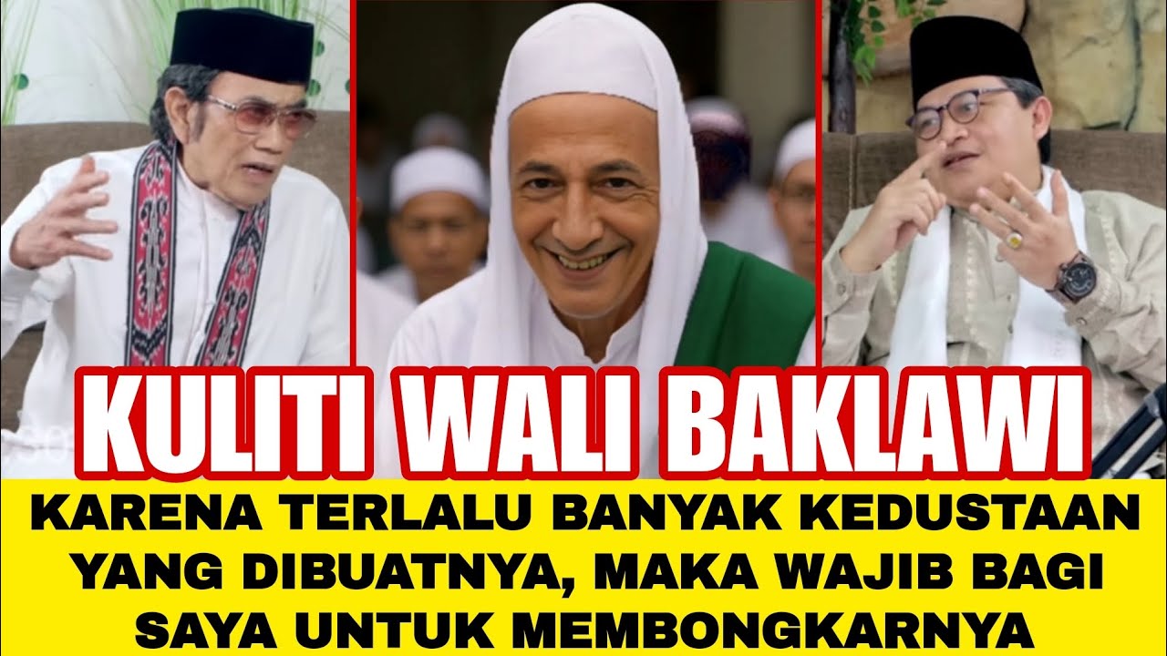 Didepan Rhoma Kyai Imad Bongkar Fakta: Nasab Baklawi Semakin diteliti Semakin Jelas Kepalsuannya