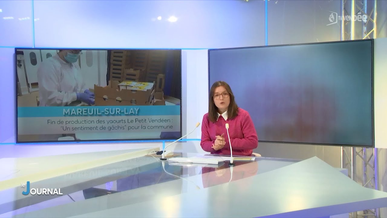 Le journal de la Vendée du 5 février 2026 - Edition de la mi-journée