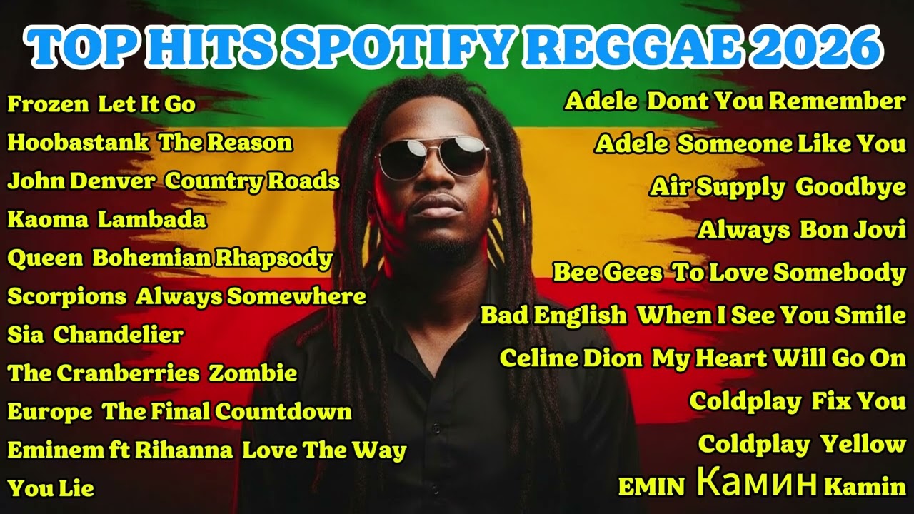 Top Hits Spotify Reggae 2026 | Reggae Songs Cover