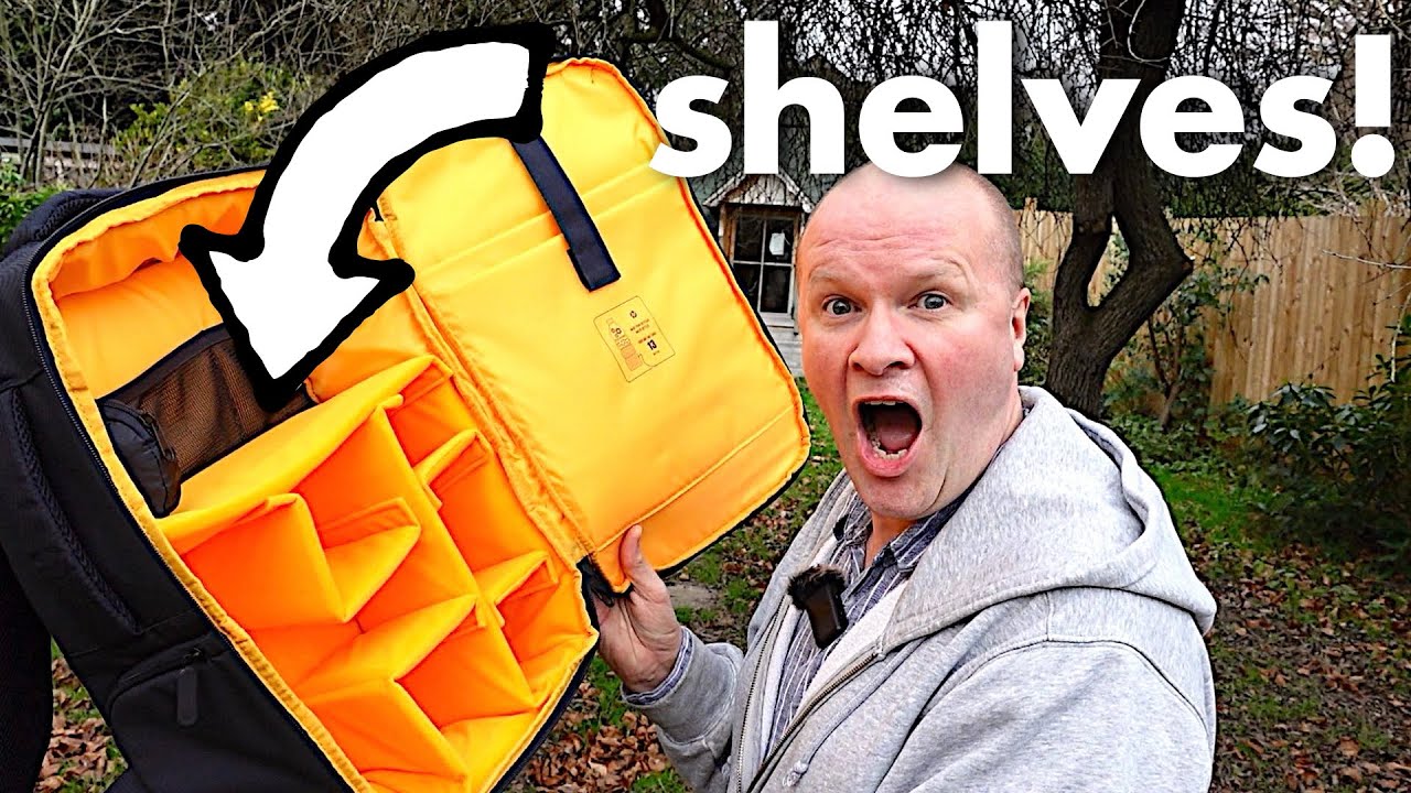 My BEST Ever Gear Bag!  (HP Creator backpack review...)