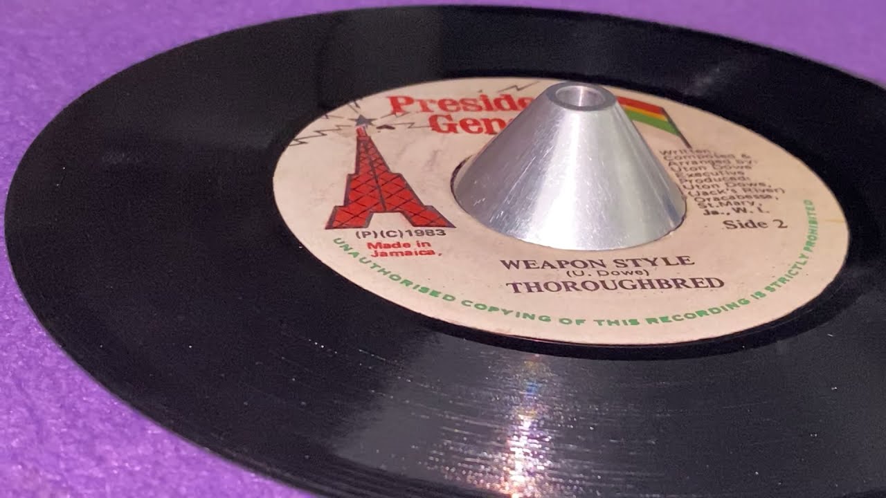THOROUGHBRED ~ Weapon Style (The Bomb, Heavenless Riddim, B Side)
