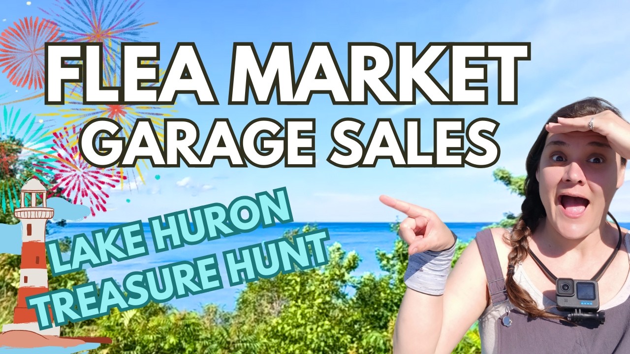 Coastal Treasure Hunting Adventure: Epic Flea Market & Yard Sale Finds Worth the Trip!