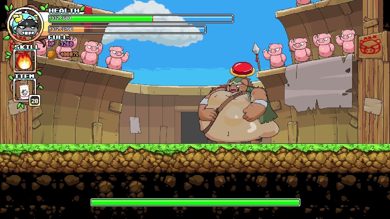 Tribal Hunter : Boarus Vore [Vore mod]