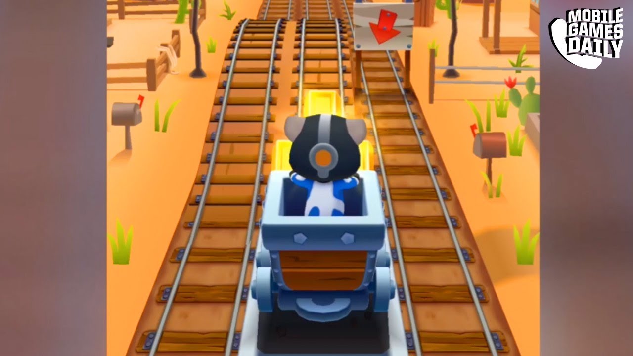 TALKING TOM GOLD RUN - NEW MINING CART RIDE | WILD WEST JOURNEY
