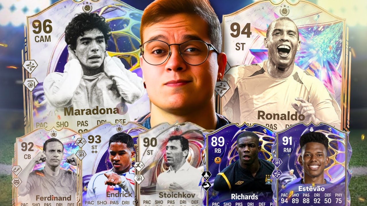LIVE AGORA! 🔥RONALDO SWAPS É HOJE + EVO INSANA E FUTURE STARS ⭐
