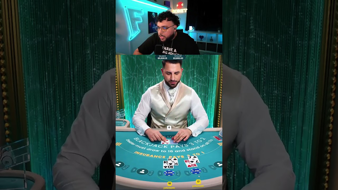 BIG WIN ALERT! 💰 $4,800 BLACKJACK WIN IN PRIVATE LOUNGE 🔥