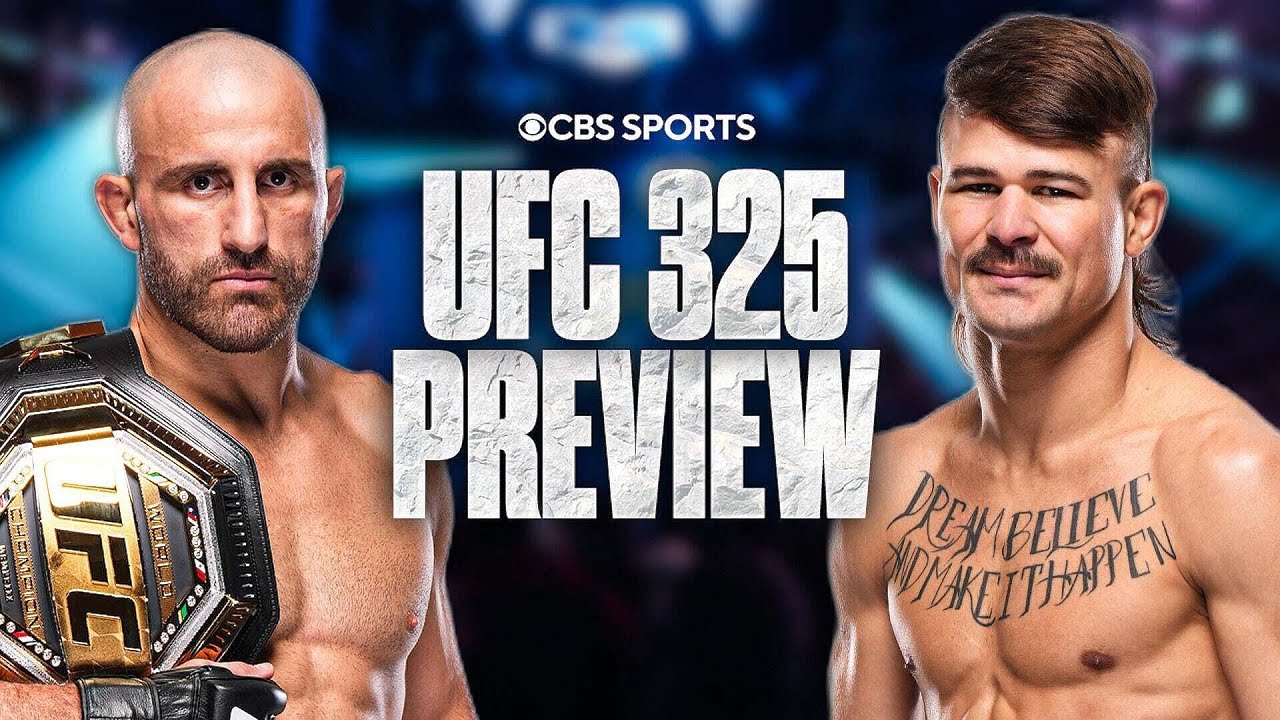 UFC 325 (UFC 5 | PS5 Preview) Volkanovski vs. Lopes 2 [4K ULTRA HD | GODLIKE QUALITY]