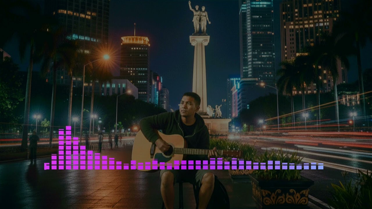 OKY - KOTA INI TAK LAGI SAMA  ( OFFICIAL MUSIC VIDIO ) 